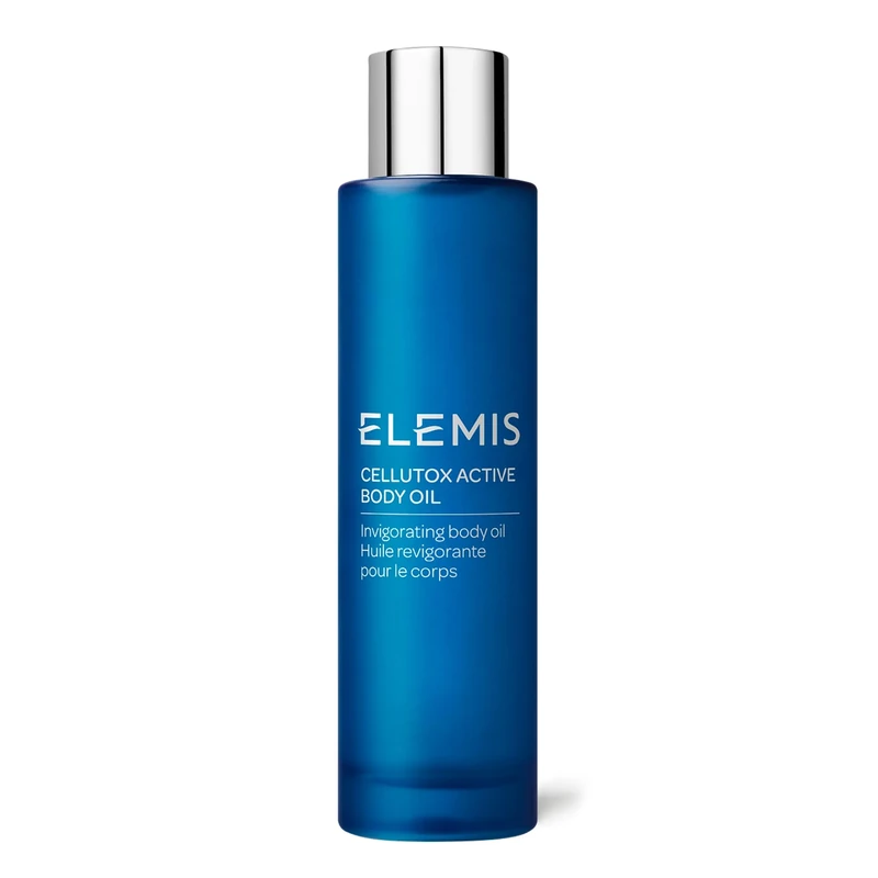 ELEMIS Cellutox Active Body Oil – Detoxifying, Firming & Slimming Body Treatment for Smooth, Toned Skin, Reduces Cellulite & Improves Skin Texture (100ml)