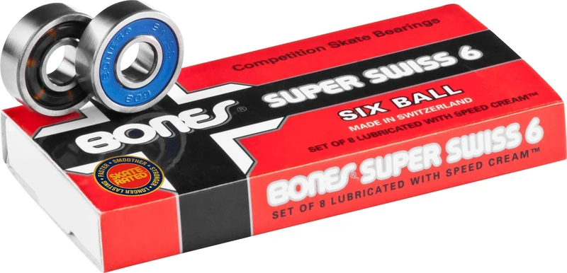 Bones Super Swiss 6 Ball