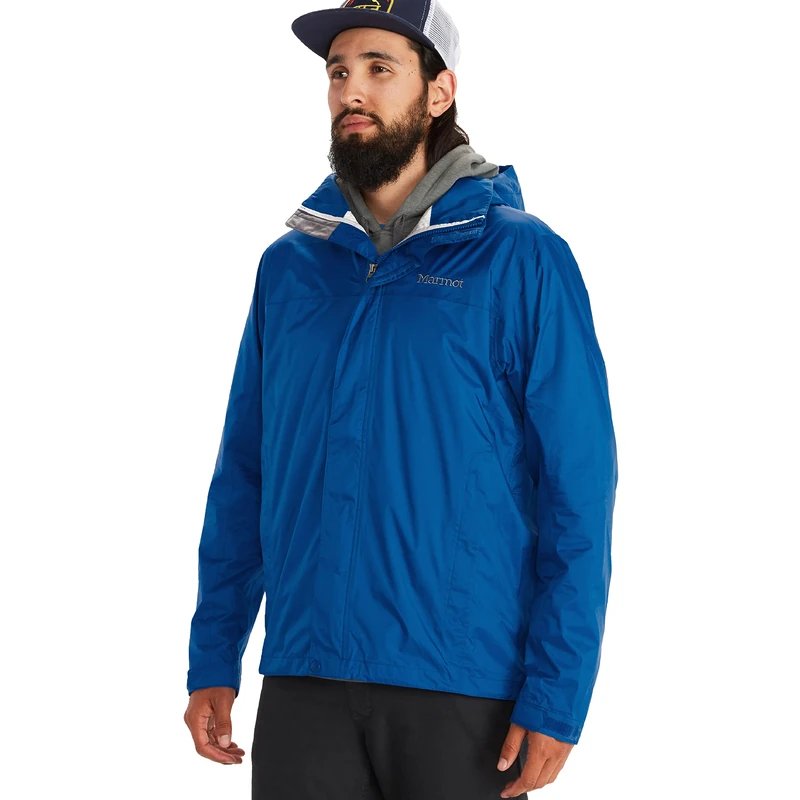 Marmot Men's PreCip Jacket - Blue Sapphire, Small