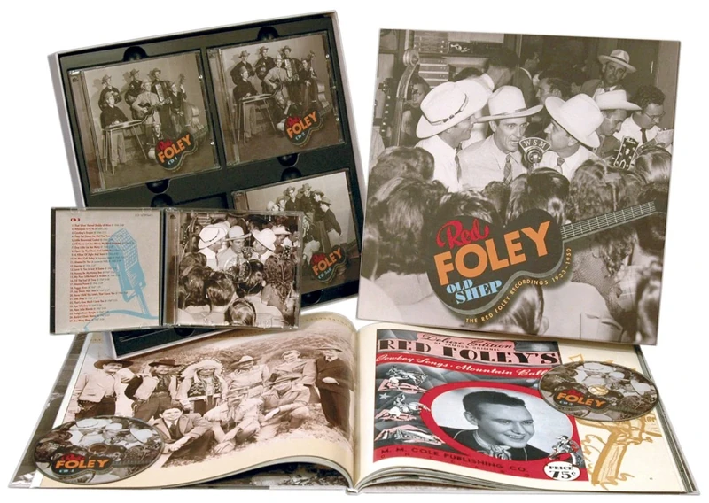 Old Shep, Recordings 1933-50 (6-CD Deluxe Box Set)