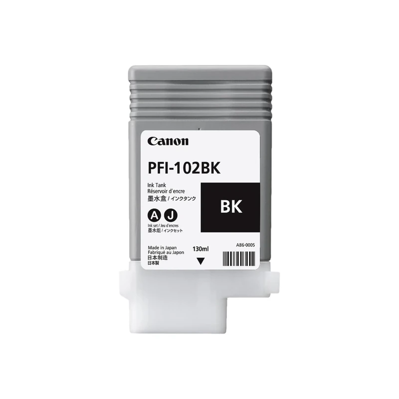 Canon LUCIA PFI-102 BK - Ink tank - 1 x pigmented black