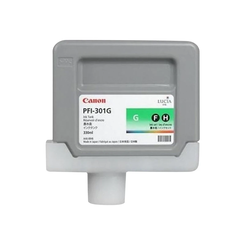 Canon LUCIA PFI-301 G - Ink tank - 1 x pigmented green