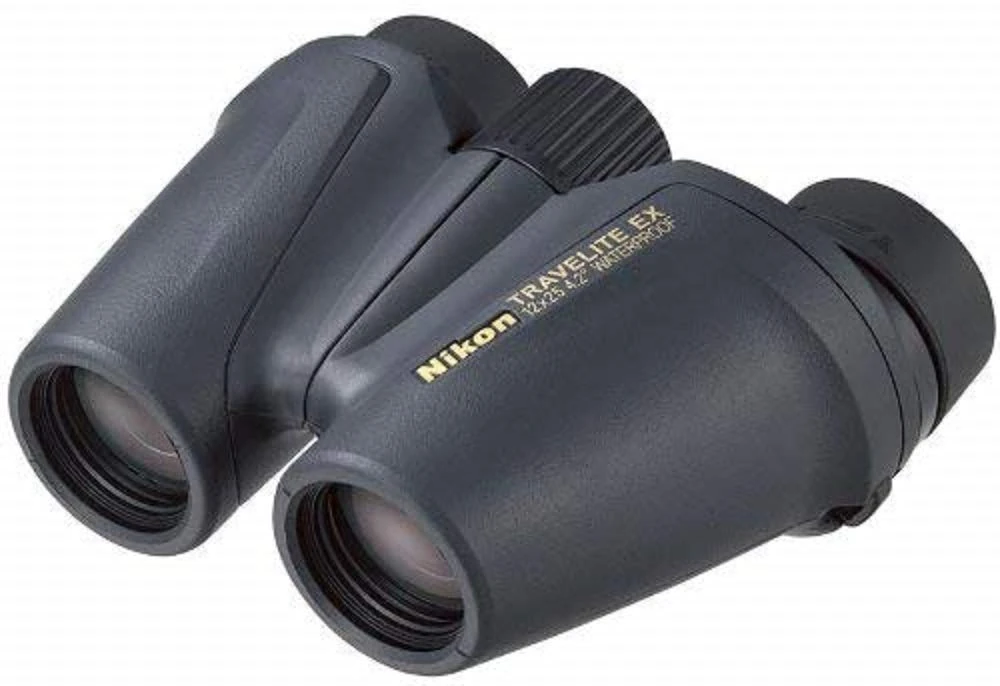 Nikon BAA707AA Travelite EX 12x25 Binoculars, Black