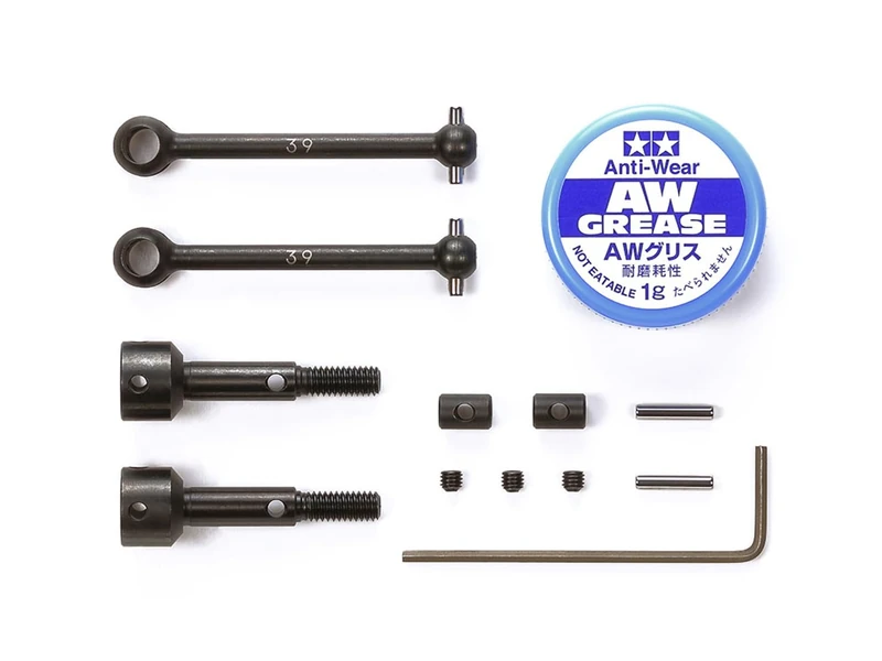 Tamiya 300053792 53792 Tuning Part Ball Propeller Shafts - Image 1