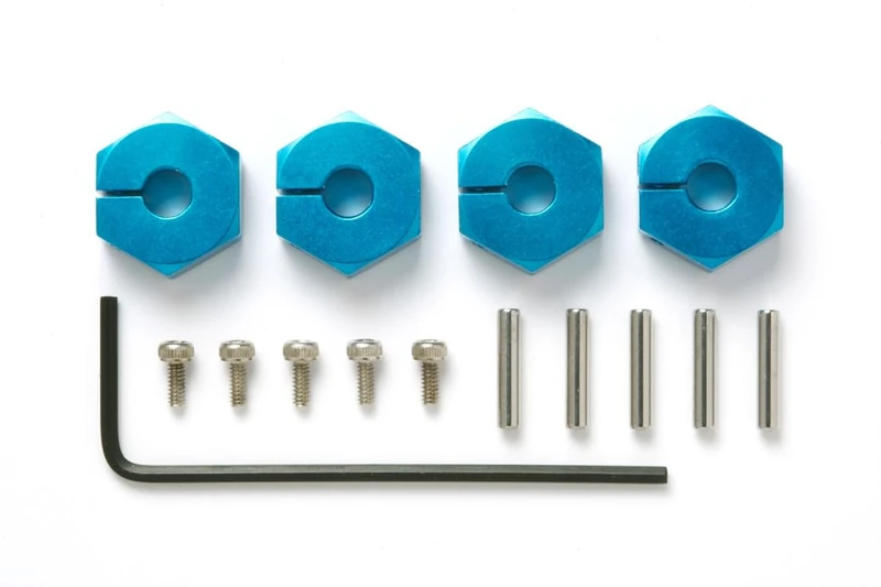 Tamiya 300053823 53823 Spare Part Wheel Carrier Aluminium