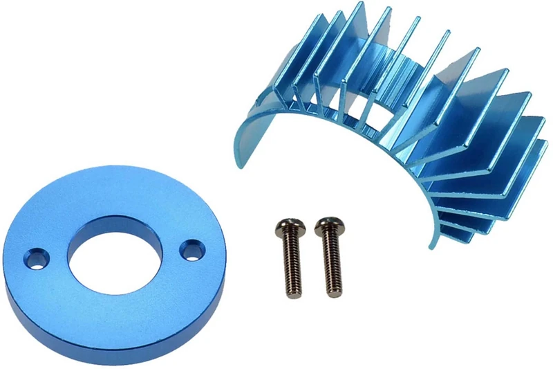 TAMIYA 300053831 - DT-02 aluminium engine heatsink.