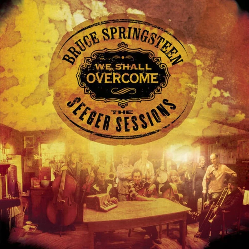 BRUCE SPRINGSTEEN - WE SHALL OVERCOME (2 LP) [Vinyl LP] [VINYL]
