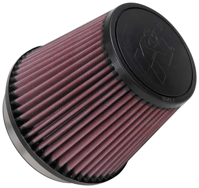 K&N Universal Clamp-On Air Filter: High Performance, Premium, Washable, Replacement Engine Filter: Flange Diameter: 5 In, Filter Height: 5 5 In, Flange Length: 1 In, Shape: Round Tapered, RU-5147
