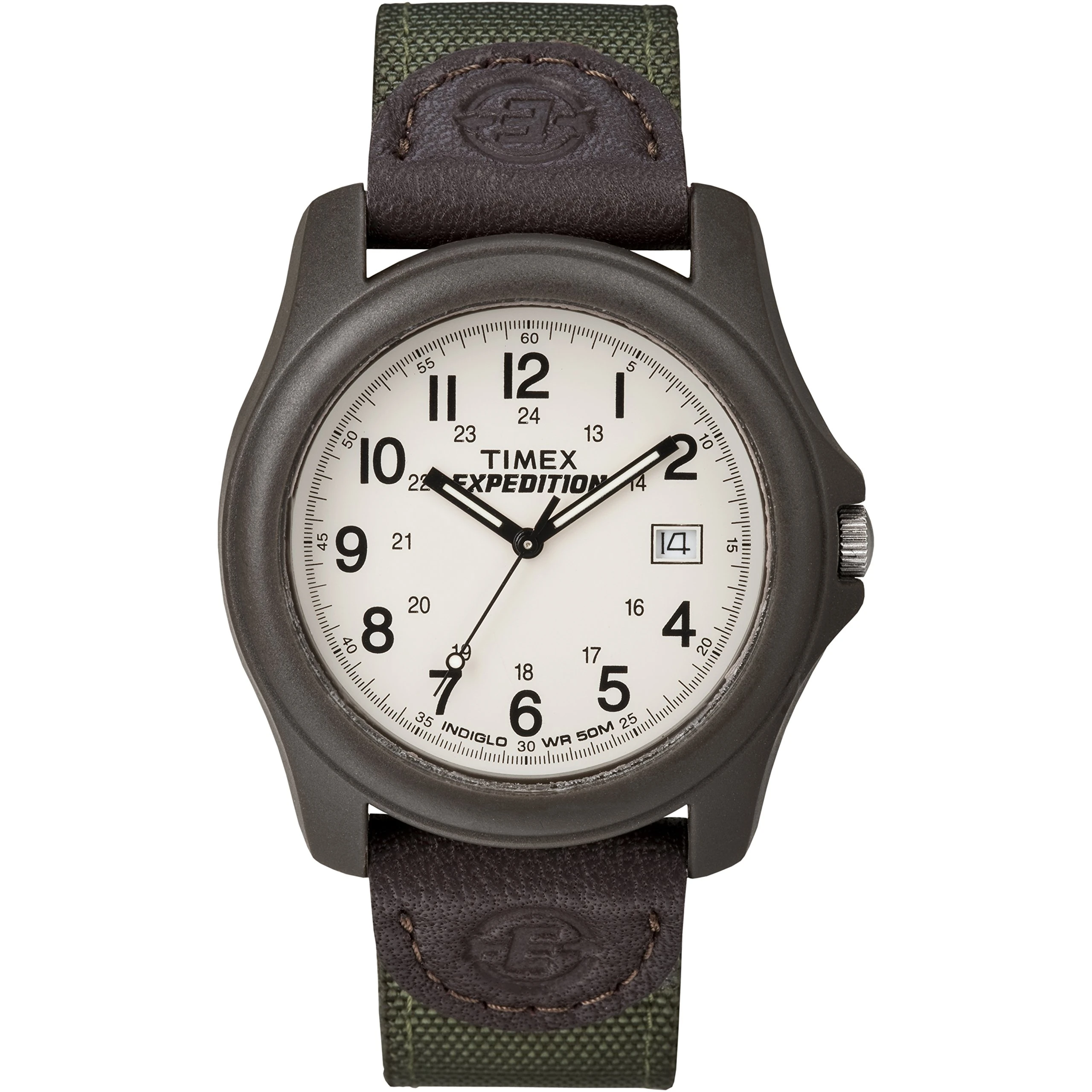 Timex T491014E Expedition Camper Gents Cream Face Watch