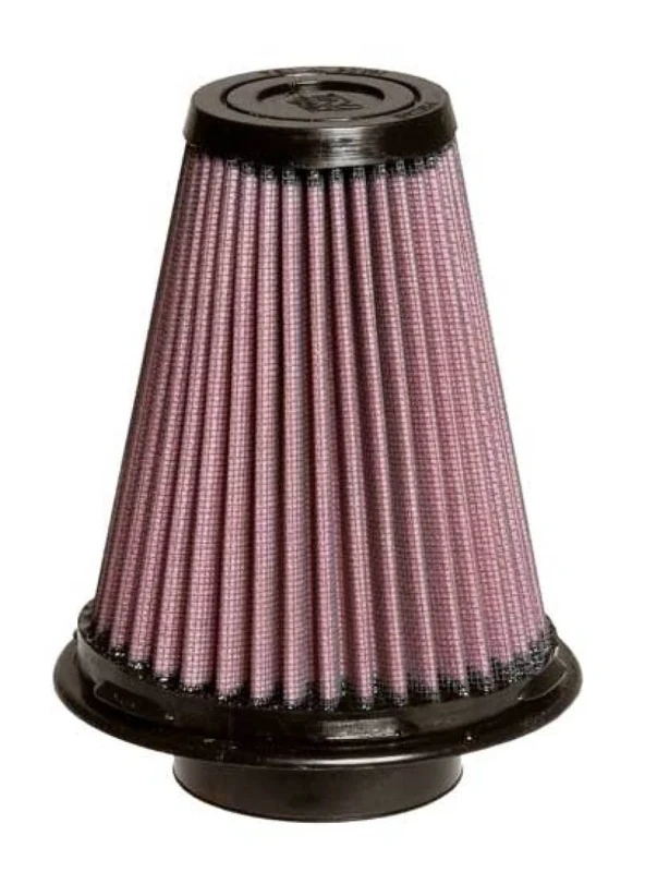 K&N Universal Clamp-On Air Filter: High Performance, Premium, Washable, Replacement Filter: Flange Diameter: 2.5 In, Filter Height: 5.75 In, Flange Length: 1.5 In, Shape: Round Tapered, RU-5005