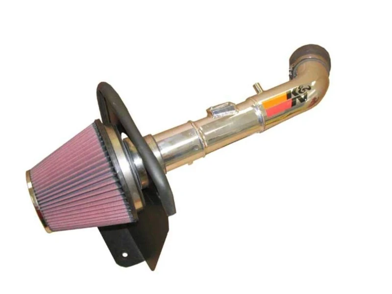 K&N Cold Air Intake Kit: High Performance, Increase Horsepower: Compatible with 2004-2011 FORD/MAZDA (Ranger, B4000) 77-2561KP