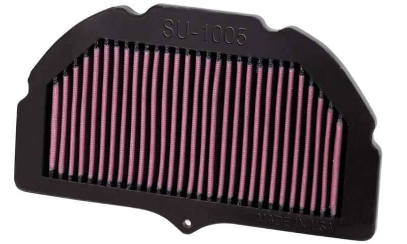 K&N Engine Air Filter: High Performance, Premium, Powersport Air Filter: Fits 2005-2008 SUZUKI (GSXR1000) SU-1005