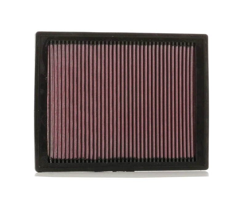 K&N 33-2337 Replacement Air Filter, Red