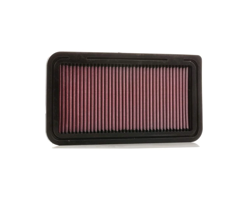 K&N 33-2335 Replacement Air Filter, Heather Red
