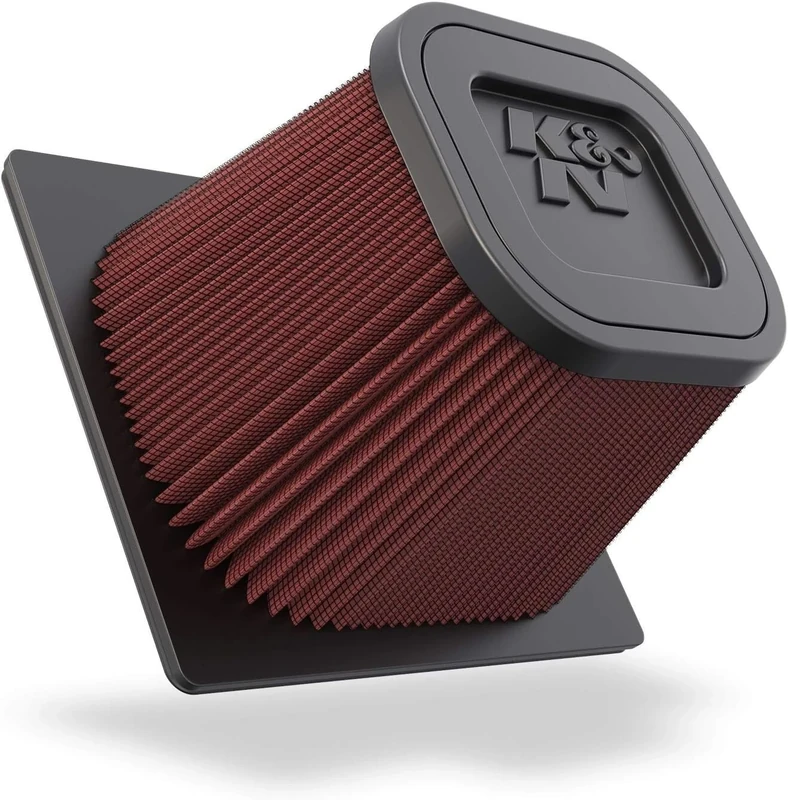 K&N Engine Air Filter: High Performance, Premium, Washable, Replacement Filter: Compatible with 2003-2009 DODGE (Ram 2500, Ram 3500) E-0776