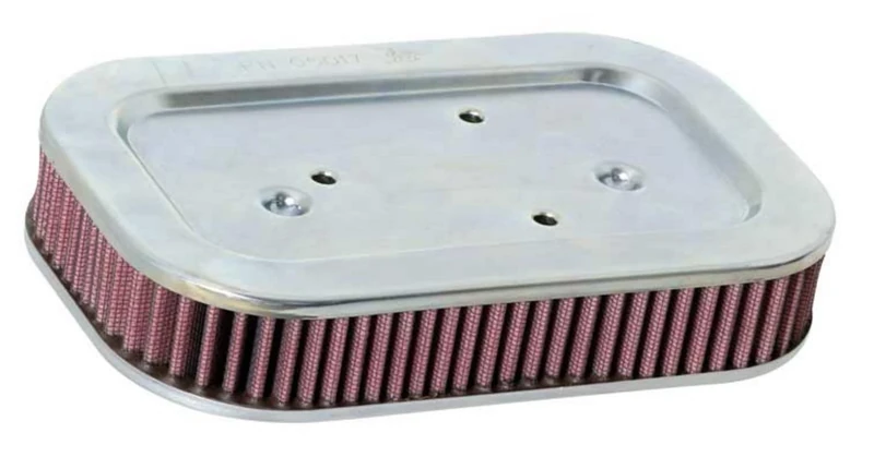 K&N HD-8834 Engine Air Filter: High Performance,214 x 133 x 38 mm - Image 1
