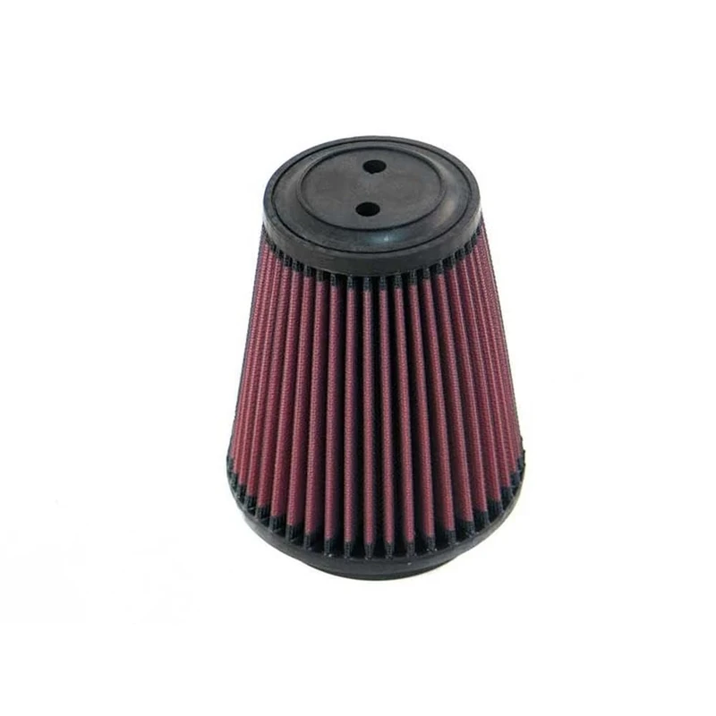 K&N Universal Clamp-On Air Filter: High Performance, Premium, Washable, Replacement Filter: Flange Diameter: 4 In, Filter Height: 6 In, Flange Length: 0 625 In, Shape: Round Tapered, RU-5141