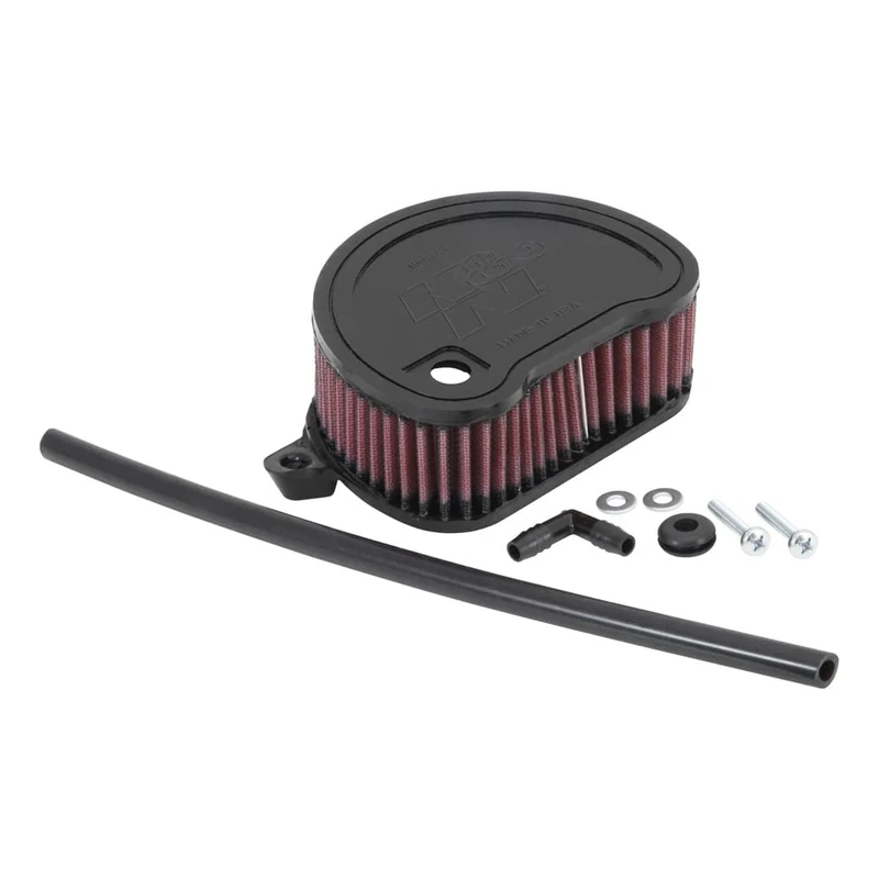 K&N Engine Air Filter: High Performance, Premium, Powersport Air Filter: Fits 2004-2014 YAMAHA (XV1700 Road Star S, Silverado S, Midnight, Cast Wheels, XV1700PCM, Warrior) YA-1704