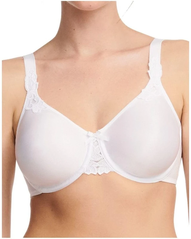 Chantelle Women's, Hedona, Covering Molded Bra, Women's Invisible Lingerie, White (Weiß 10), 38D