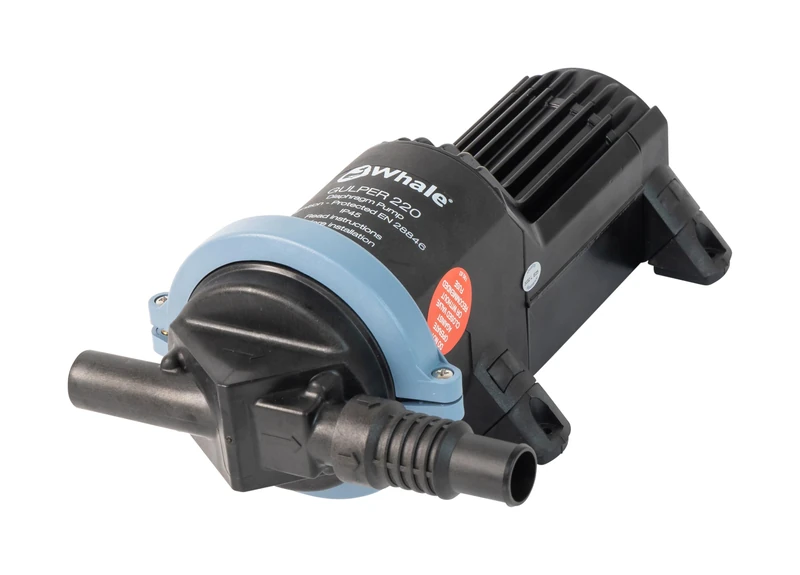 Whale Gulper 220 12v Shower, waste and drain pump.