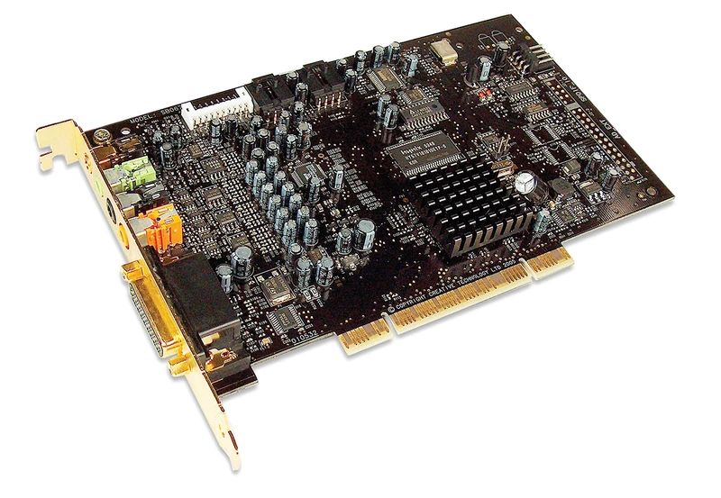 HP Sound Blaster X-Fi Audio Card
