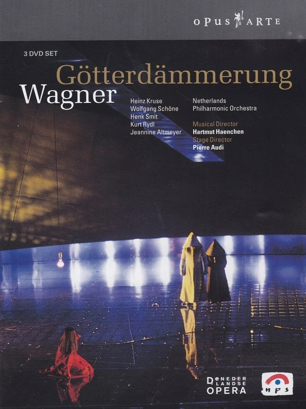Gotterdammerung: De Nederlandse Opera (Haenchen) [DVD] [2010]