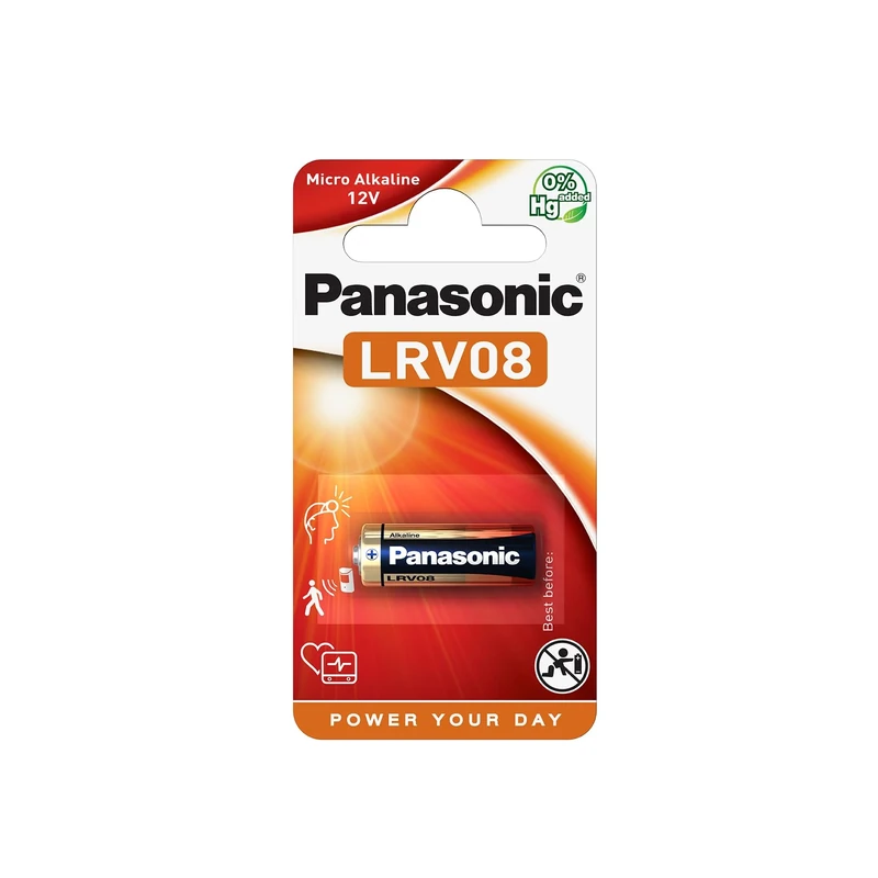 Panasonic LRV08 Battery