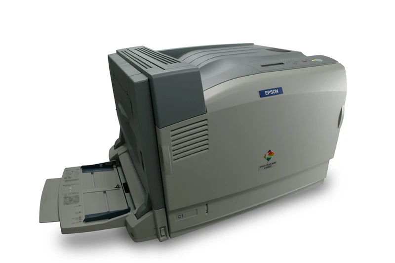Epson AcuLaser C9100B - Printer - colour - laser - A3, Ledger - up to 24 ppm (mono) / up to 24 ppm (colour) - parallel, USB, 10/100Base-TX - Image 1