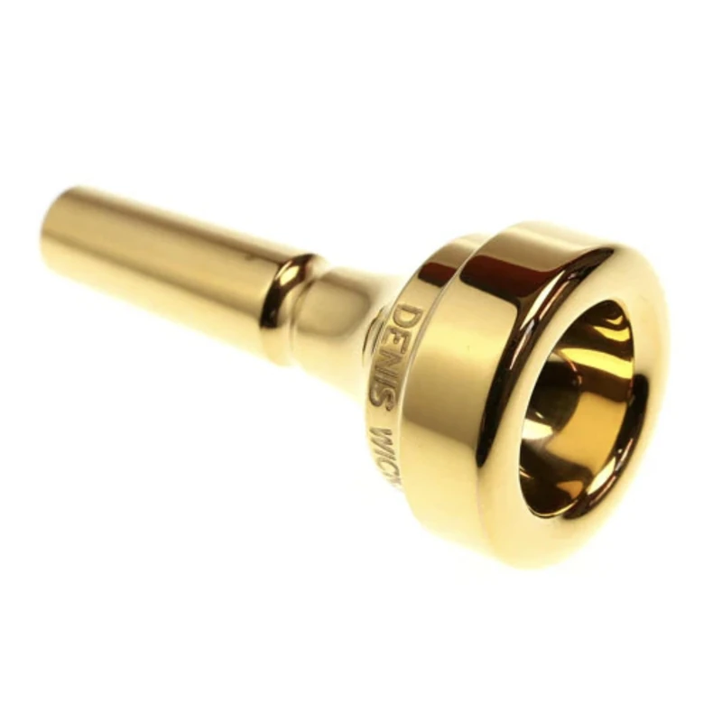 Denis Wick DW4881-5B Gold-plated Cornet Mouthpiece - Image 1
