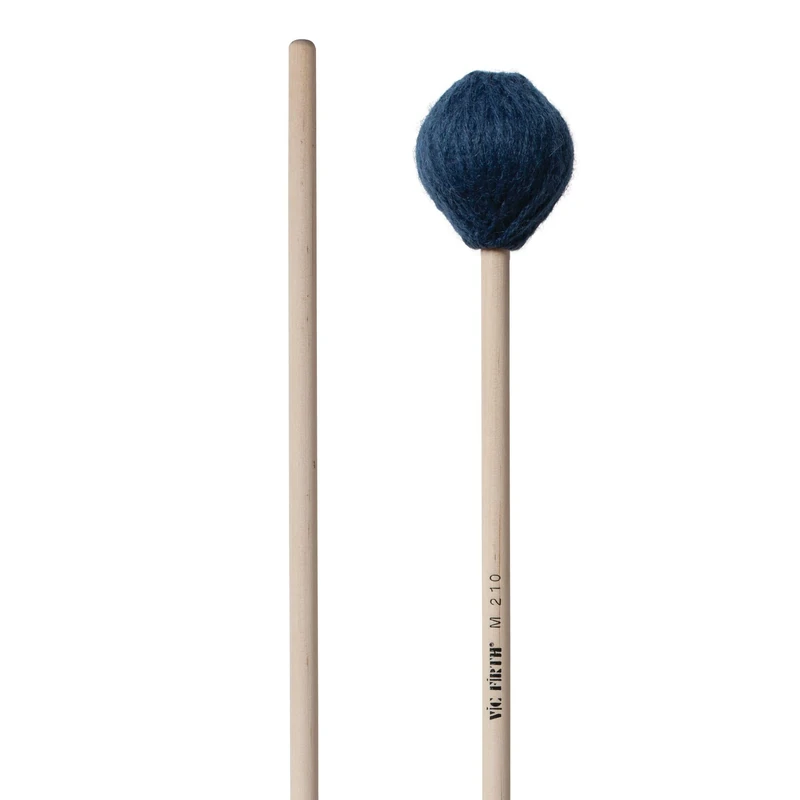 Vic FIrth - Virtuoso Series Marimba Mallets M201 - Yarn - Soft - Blue