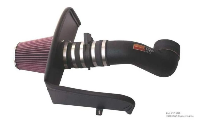 K&N Cold Air Intake Kit: High Performance, Increase Horsepower: 50-State Legal: Compatible with 2003-2004 CHEVROLET/GMC (TrailBlazer, Envoy)57-3048