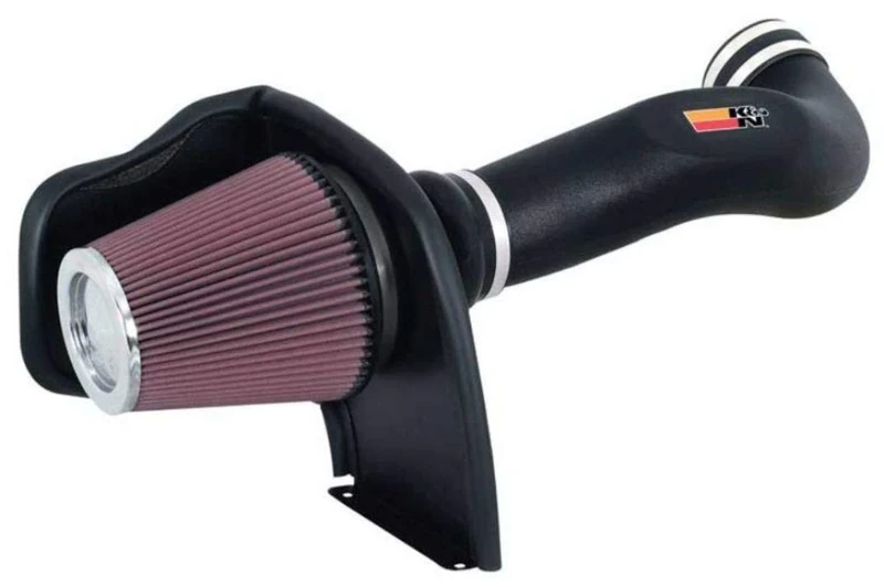 K&N 57-3050 Washable and Reusable Car Performance Intake Kit
