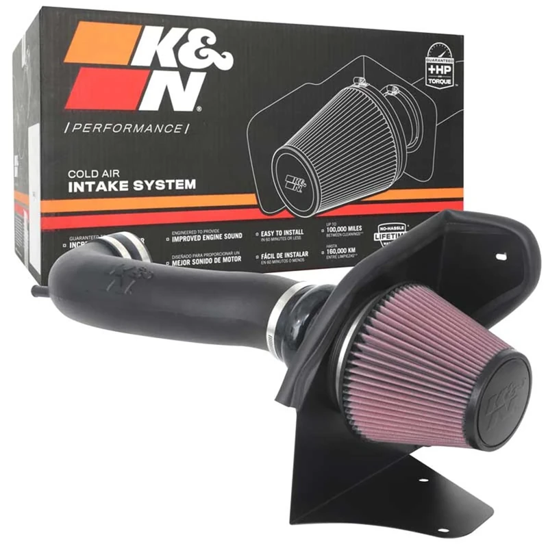 K&N Cold Air Intake Kit: High Performance, Increase Horsepower: 50-State Legal: Compatible with 2005 PONTIAC (GTO)57-3053