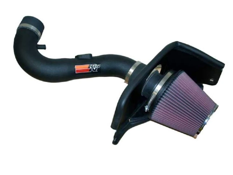 K&N Cold Air Intake Kit: High Performance, Increase Horsepower: 50-State Legal: Compatible with 2005-2009 FORD (Mustang)57-2566