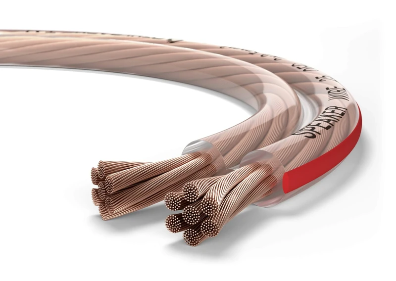 OEHLBACH SP-25 audio cable 20 m Terminal Transparent