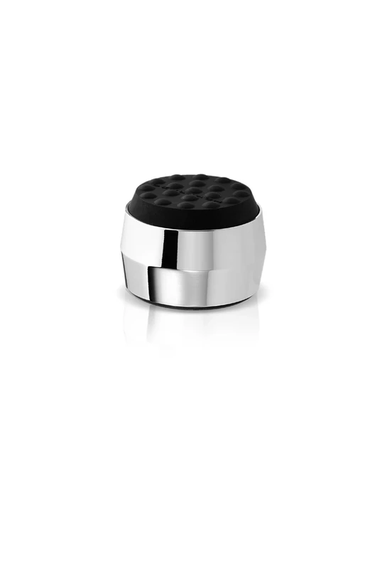 Oehlbach XL Air Absorb Resonance Shock Absorber, Chrome, 4-Piece