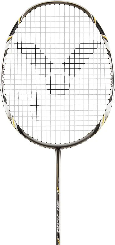 VICTOR G-7500 Badminton Racket – Lightweight & Durable Carbon Graphite Racket with Inner Waves Technology – Ideal for Improving Players & Competitive Sports