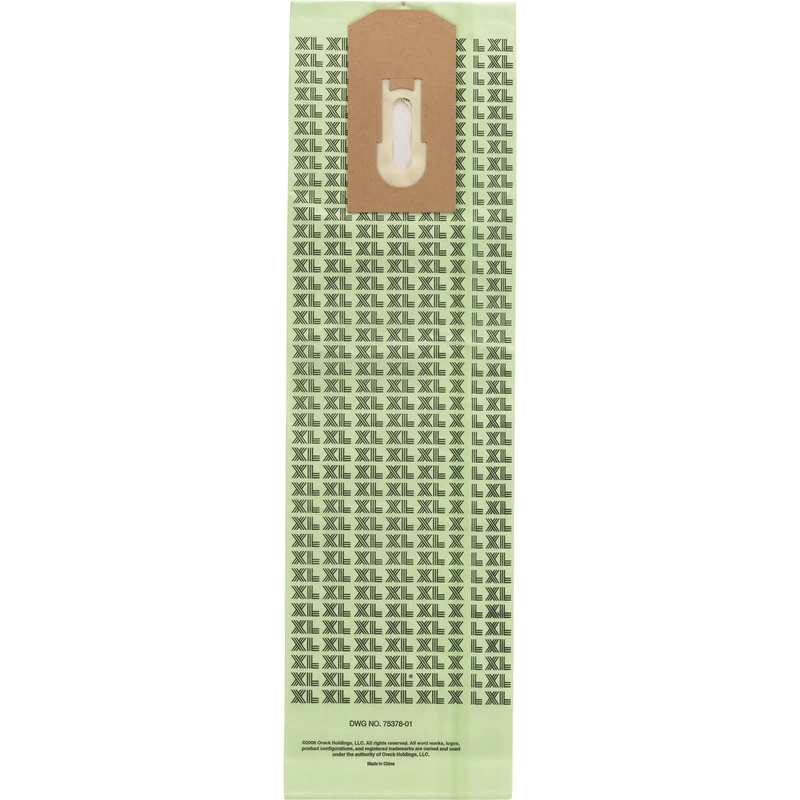 Oreck Commercial PK800025DW Vacuum Bags, Advance Filtration, Fits All U2000 Series Upright (Pack of 25) - Image 1