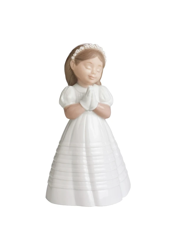 NAO My First Communion. Porcelain Communion Figure.