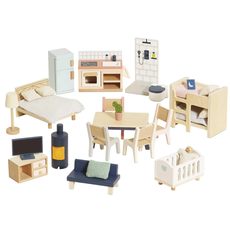 Le Toy Van Dolls House Furniture Set