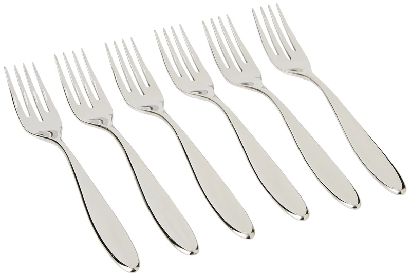 Alessi Mami Fish Fork, Set of 6 (SG38/17)