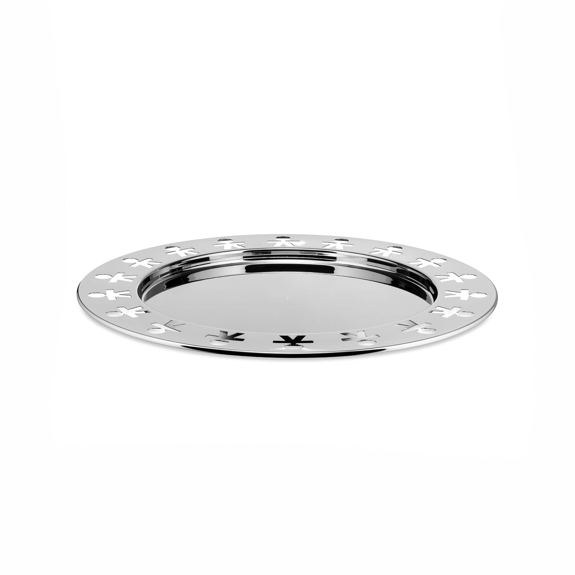 A di Alessi Girotondo Round Tray, (AKKGT)