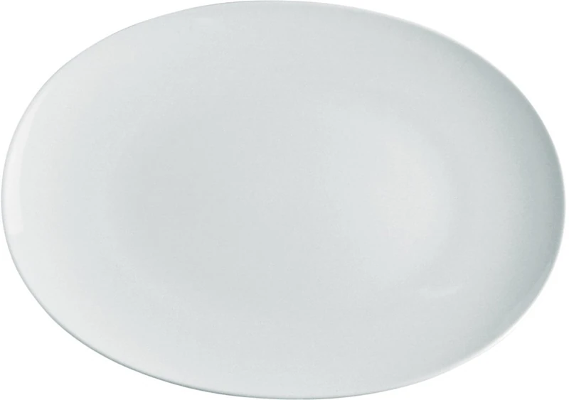 Alessi Mami Oval Serving Plate, 38 cm (SG53/22 38)