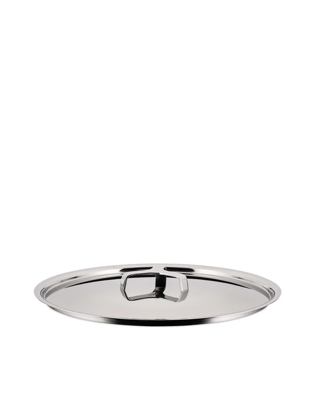 Alessi Pots&Pans Lid, Stainless Steel, 20 cm, (AJM200/20)