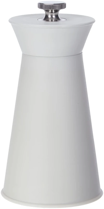 Alessi Pepe Le Moco Salt Mill, White, (AJM10 W), 17 x 6.6 x 24 cm