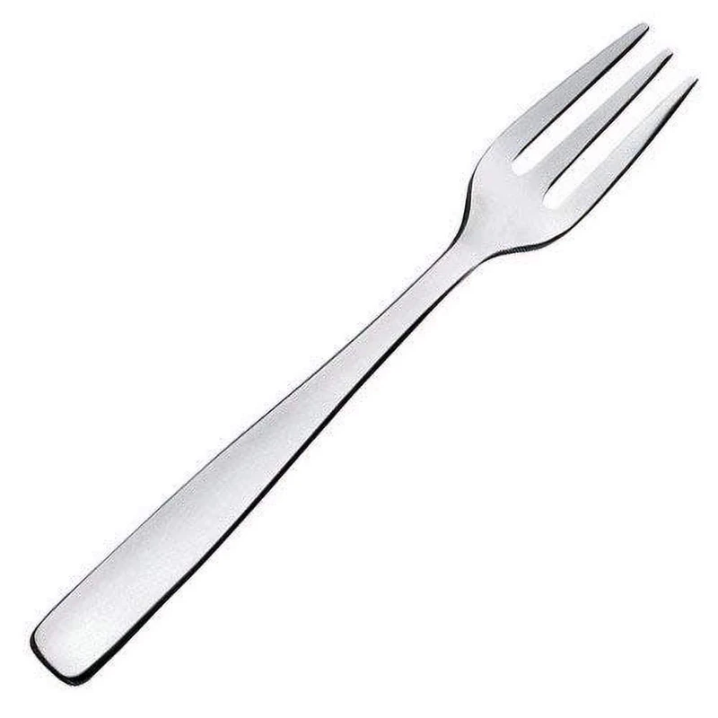 Alessi Knifeforkspoon Pastry Fork, Polished, Set of 6, (AJM22/16)