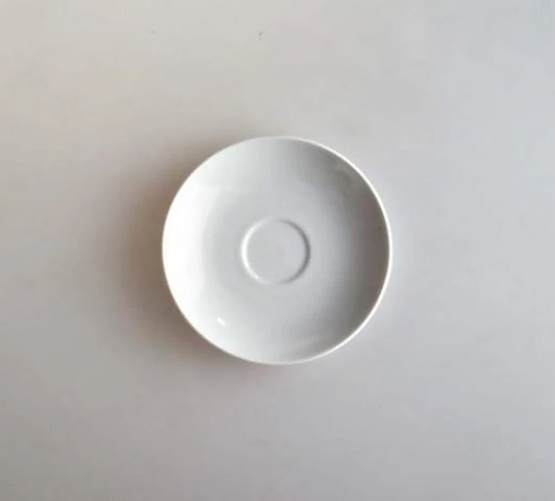 Alessi Mami Saucer for Coffee Cup, Set of 6 (SG53/88)