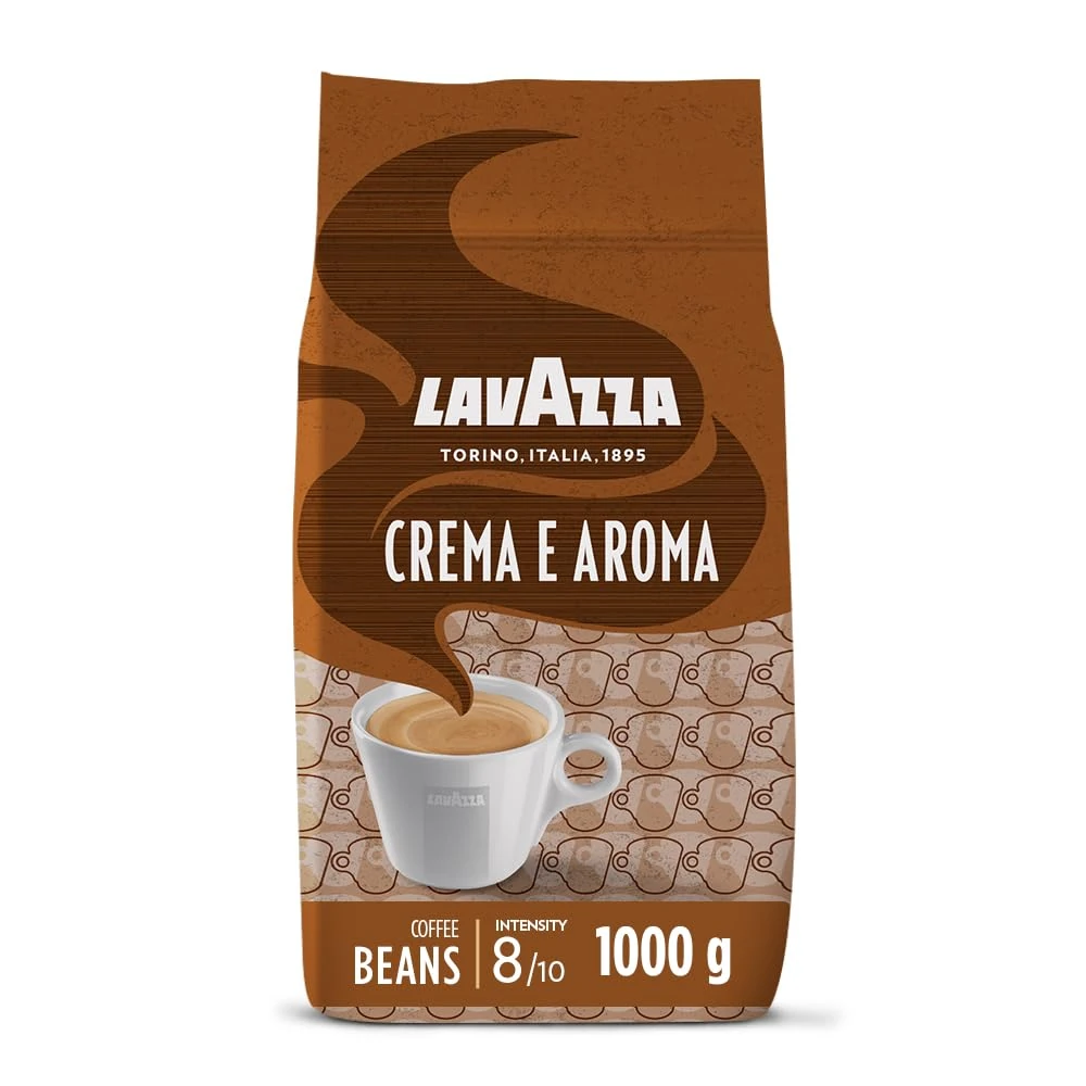 Lavazza Crema e Aroma Coffee Beans Espresso, 1 Kg
