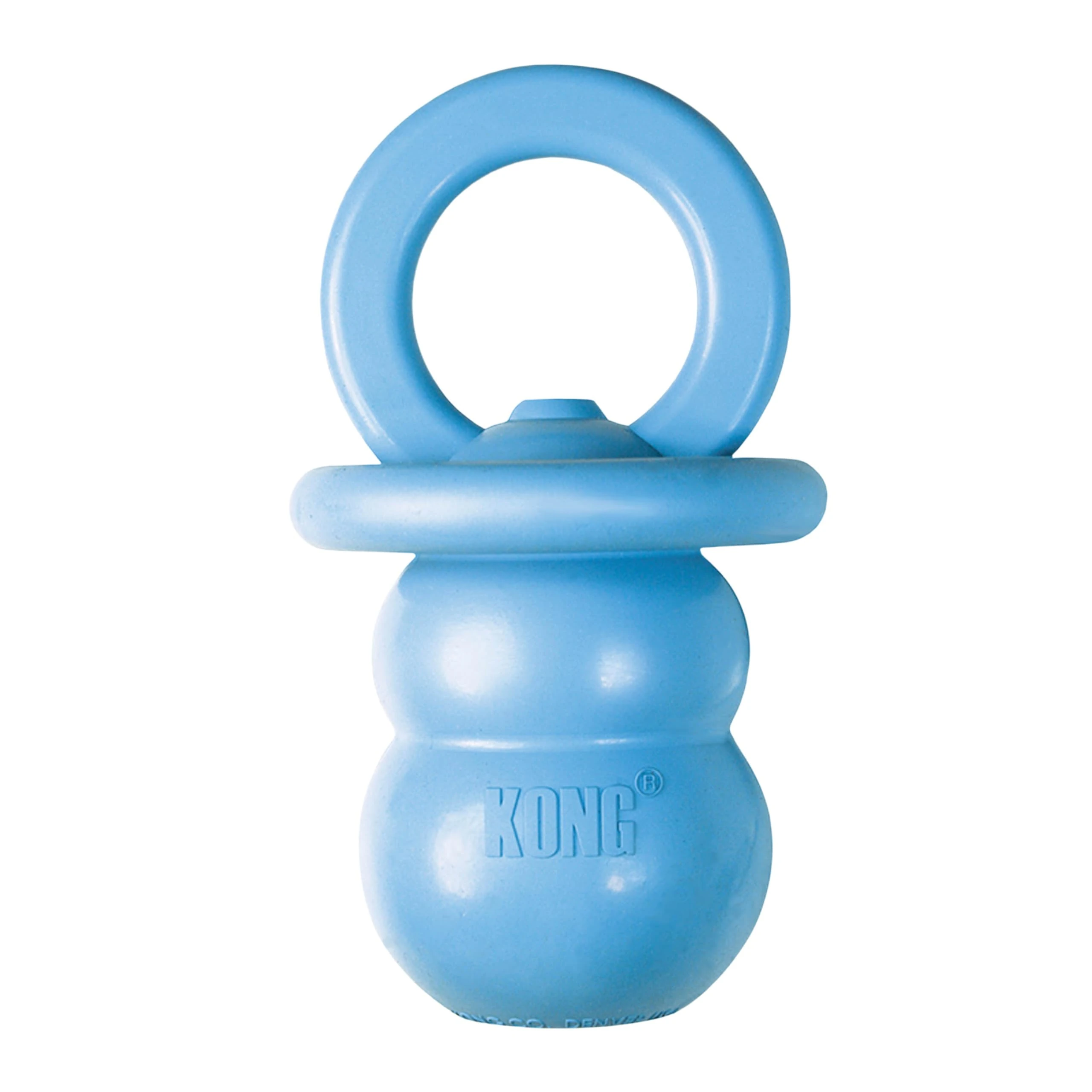 KONG Puppy Binkie Dog Toy, Small, Assorted colors PINK