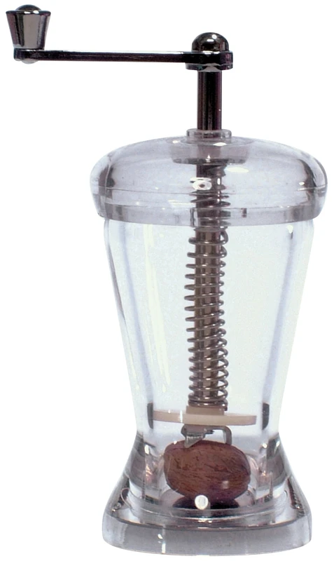 T&G 12660 Classic Clear Acrylic Nutmeg Grater, 12 cm